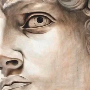 Peinture Fresque : David (Michel-Ange)