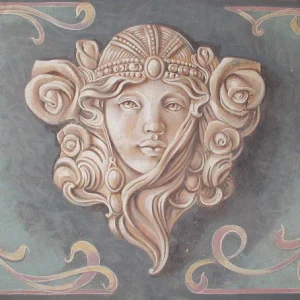 Peinture Fresque Renaissance : Art Nouveau