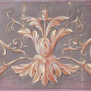Peinture Fresque Renaissance : Ornement antique
