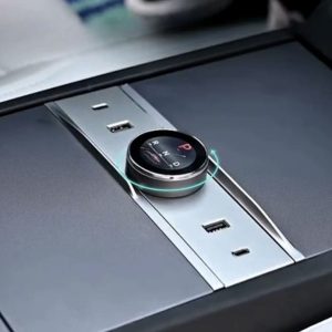 Boite de vitesse Tesla et hub usb Model 3 Y