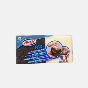 EPONGE PAD NICOLS EXTRA STRONG     X4PCS