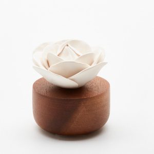 Diffuseur Anoq | Rose blanche céramique