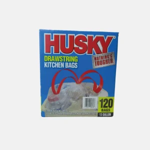 SAC POUBELLE X120 50L HUSKY