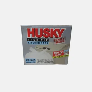 SAC POUBELLE X130 50L HUSKY
