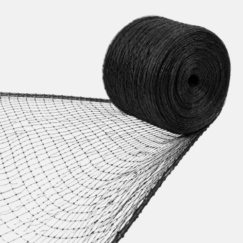 FILET ANTI PIGEONS NOIR ROULEAU 3X50M