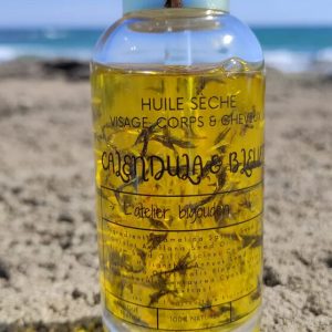 Huile sèche Bio Calendula & Bleuet | Atelier Bigouden Bretagne