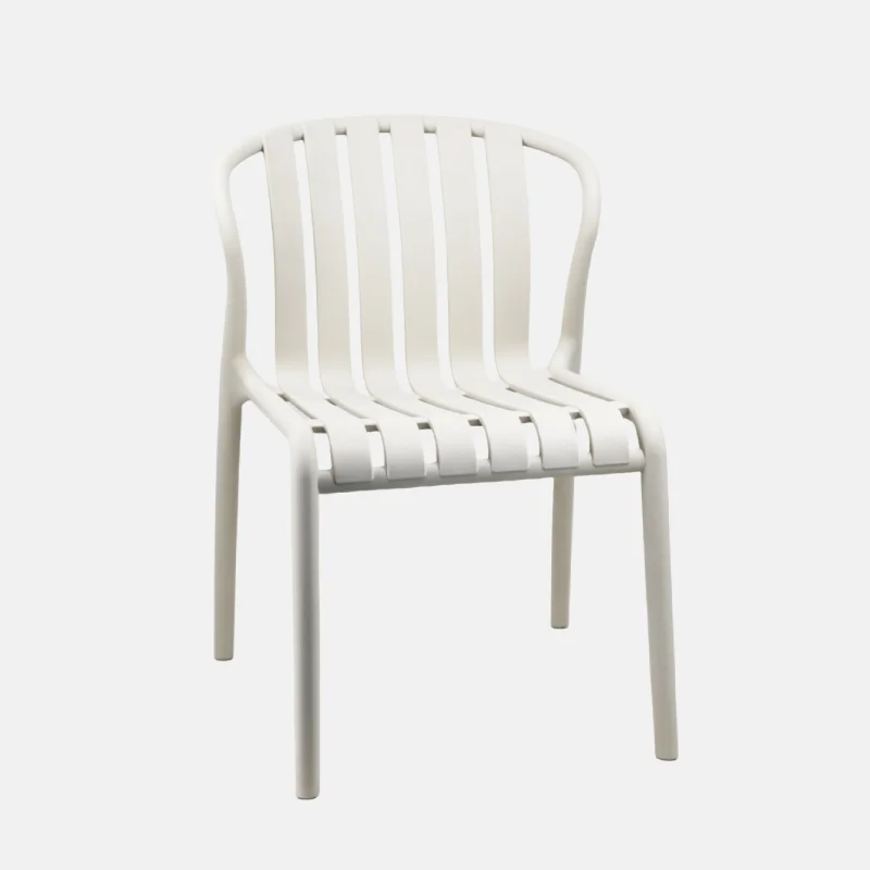 CHAISE D’EXTERIEUR S/A CREME – Image 2