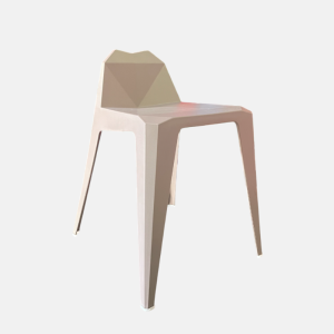TABOURET AVEC DOSSIER  H44.8     (6)