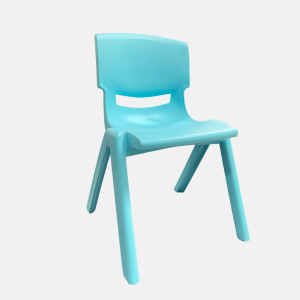 CHAISE ENFANT BLEU LIGHT – H30CM