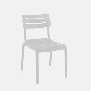 CHAISE DE TERRASSE – GRIS PALE