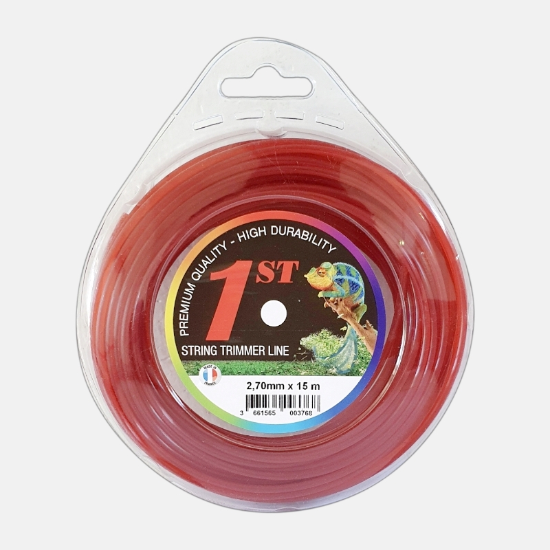 NYL SPEED 2.7MM 15M ROUGE – Image 2