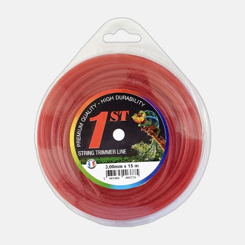 NYL SPEED 3.0MM 15M ROUGE – Image 2