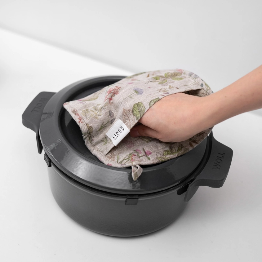 Manique cuisine en Lin – Linen Tales | Botanique – Image 2