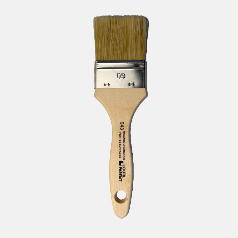 BROSSE PLATE BATIMENT 60