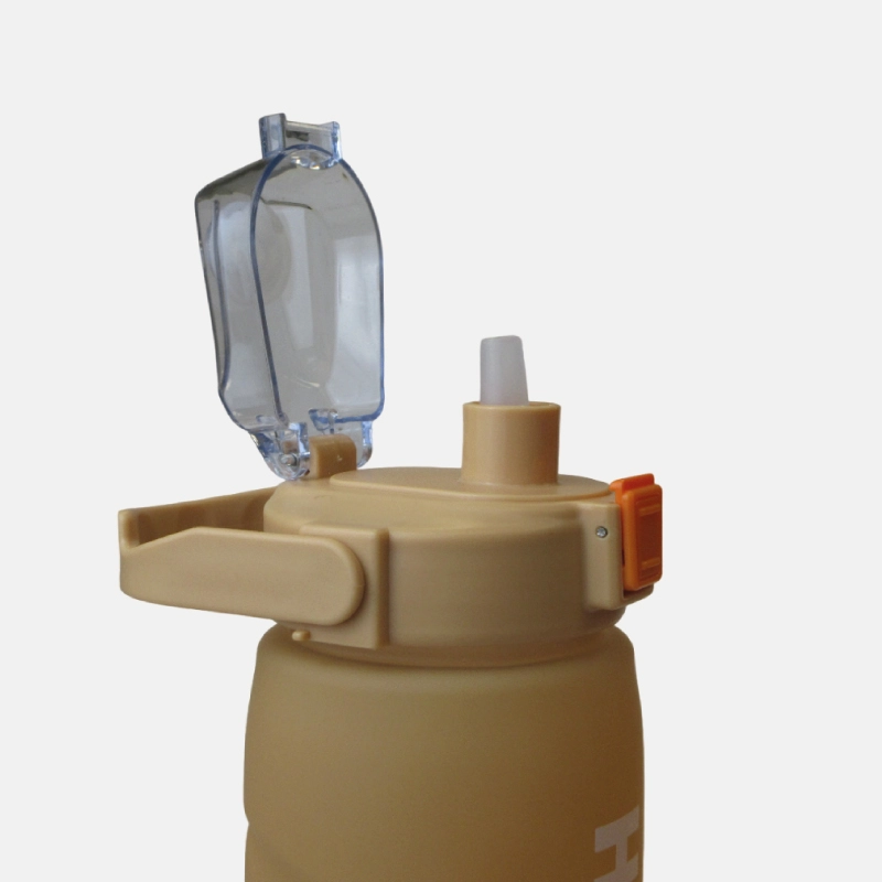 GOURDE PLASTIQUE 1.5L + porte téléphone – couleurs – Image 6