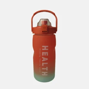 GOURDE PLASTIQUE 1.5L + porte téléphone – couleurs