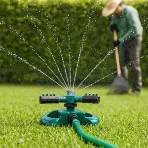 Arrosage automatique pelouse | Tourniquet™
