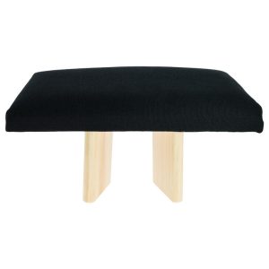 Banc de méditation | Bois & coton