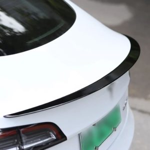 Becquet de coffre arrière / Aileron performance Tesla Model 3