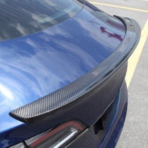 Becquet fibre de carbone Tesla Model 3 Y