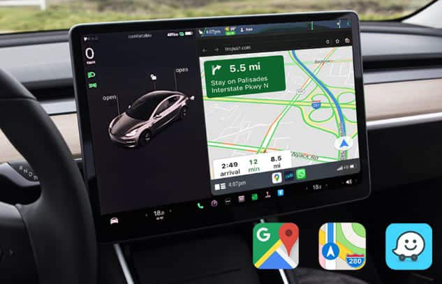 Boitier Apple Car Play Tesla Model 3 Y – Image 3
