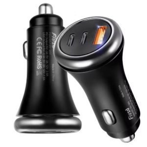 Chargeur USB allume cigare Tesla Model Y 3