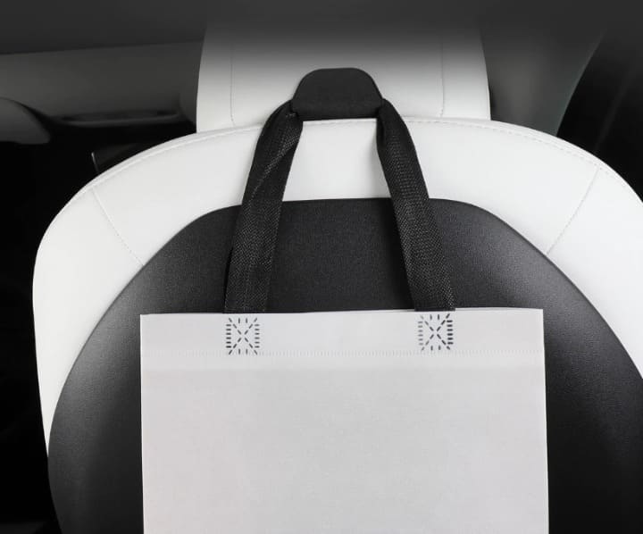 Crochet sac dossier siège Tesla Model 3 Y – Image 9