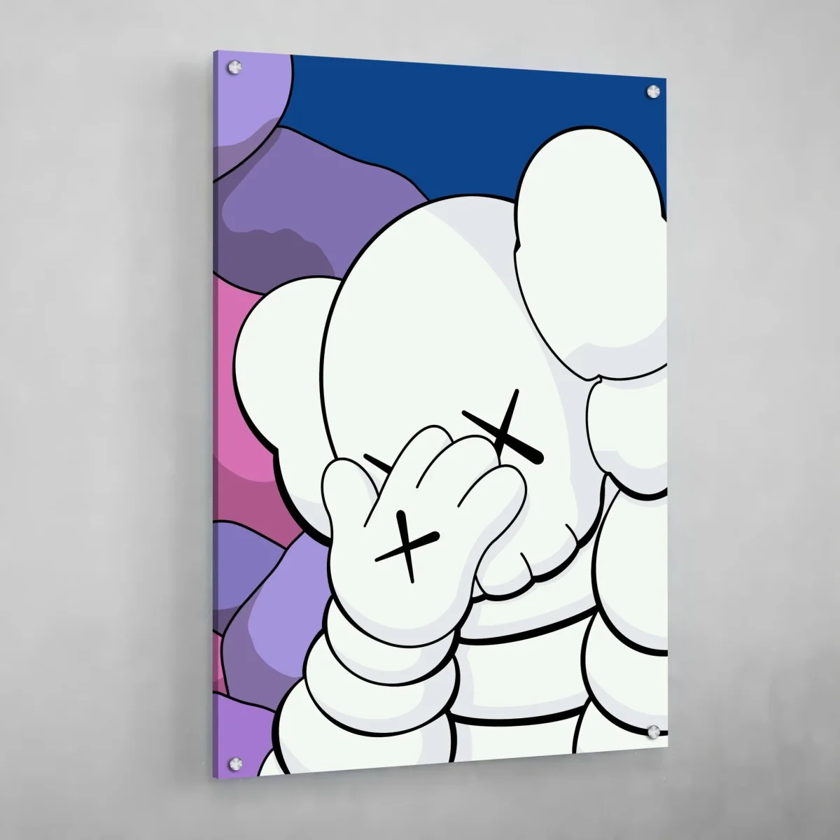 Tableau Kaws Michelin – Image 5