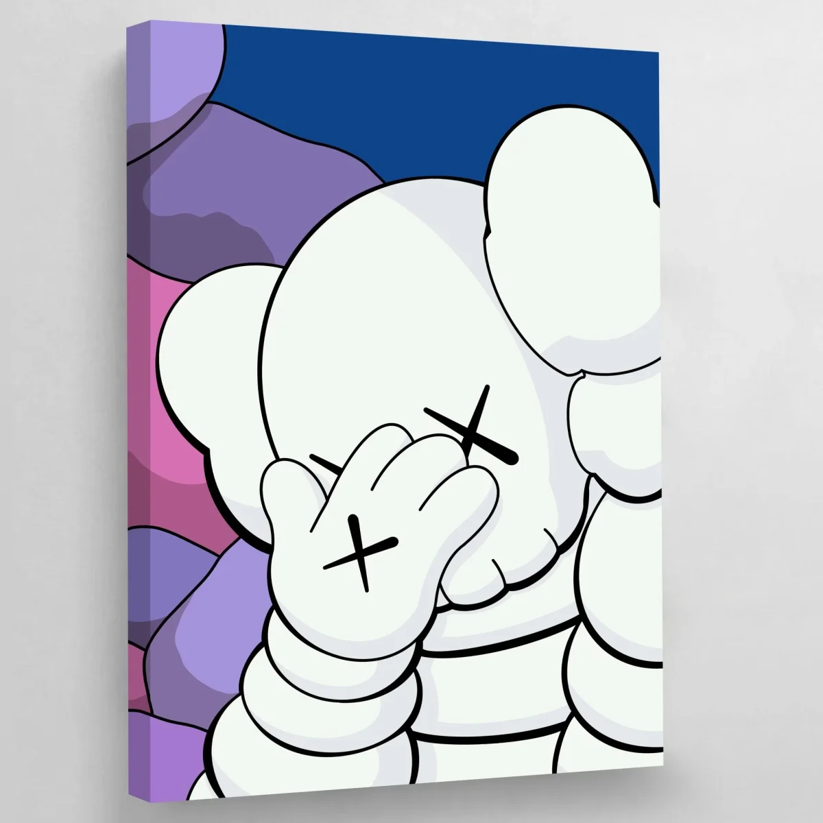 Tableau Kaws Michelin