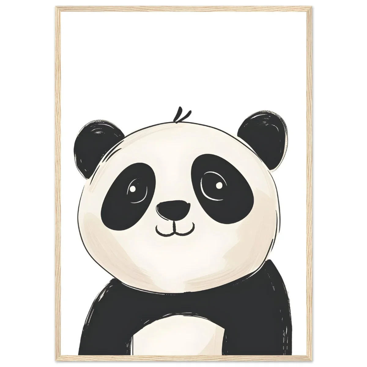 Tableau Chambre Enfant Panda – Image 3
