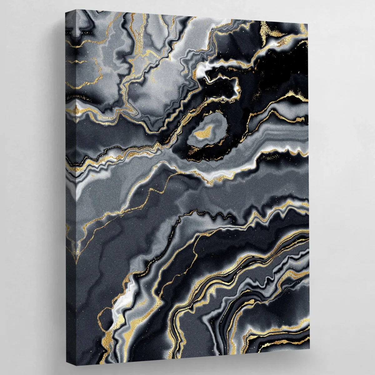 Tableau Noir Marbre Doré – Image 2