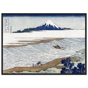 Tableau Paysage Japonais Ancien