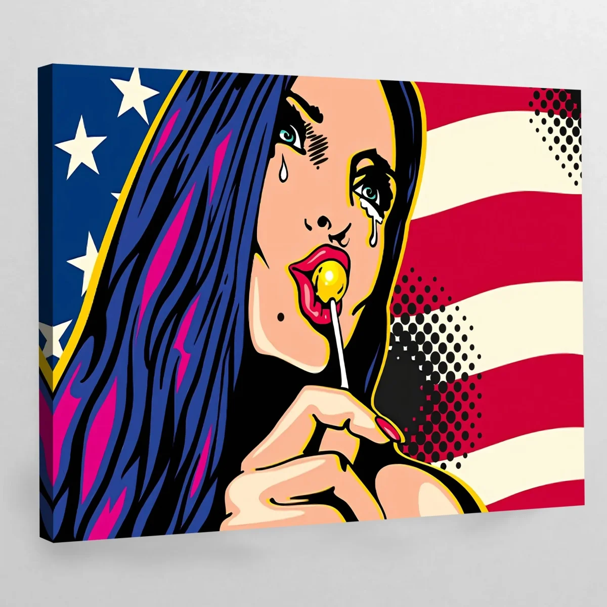 Tableau Pop Art Américain – Image 2