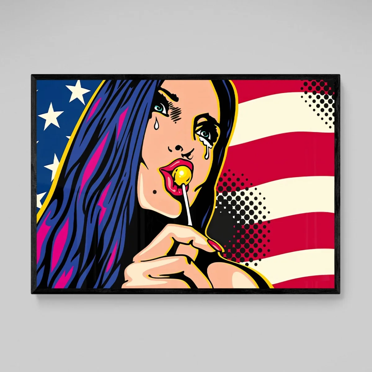 Tableau Pop Art Américain – Image 4