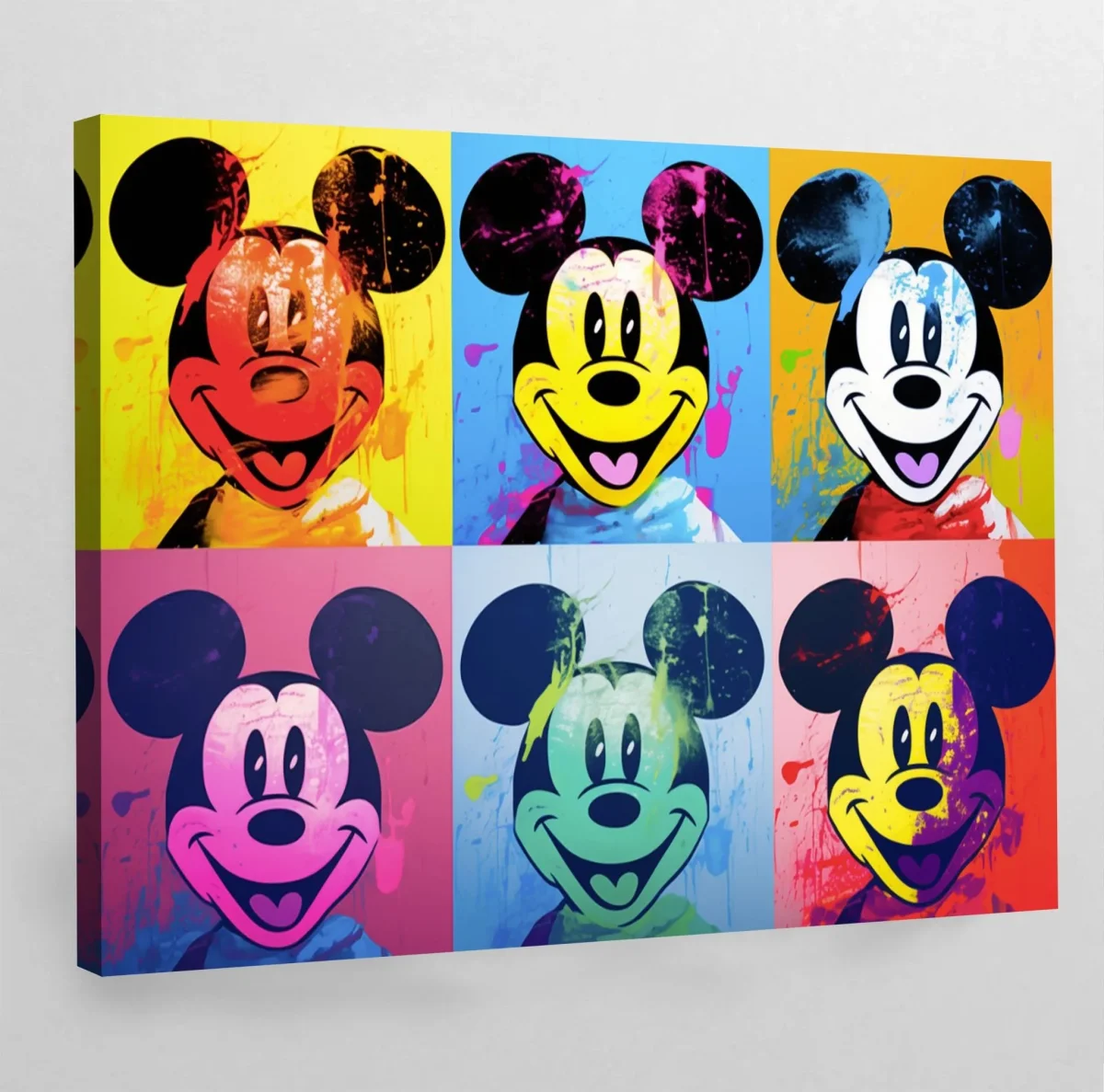 Tableau Pop Art Mickey Mouse – Image 2