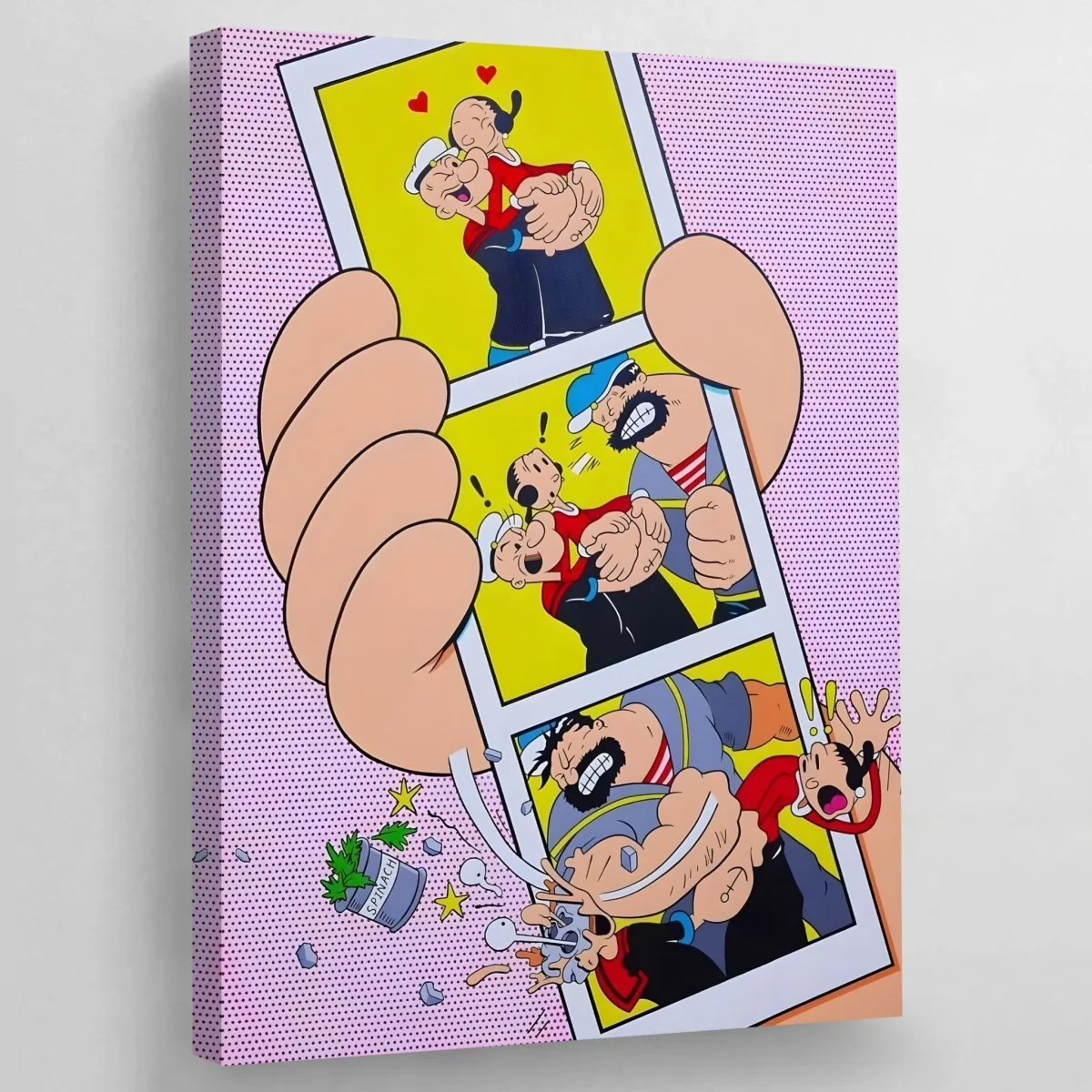 Tableau Pop Art Popeye – Image 2